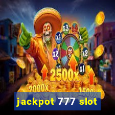 jackpot 777 slot