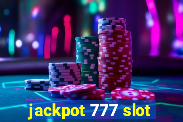 jackpot 777 slot