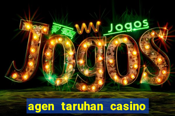 agen taruhan casino roulette online