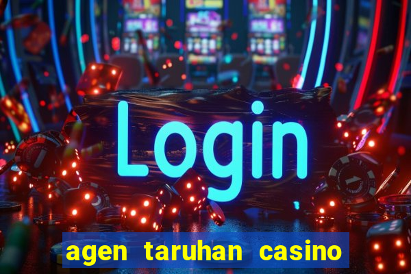 agen taruhan casino roulette online