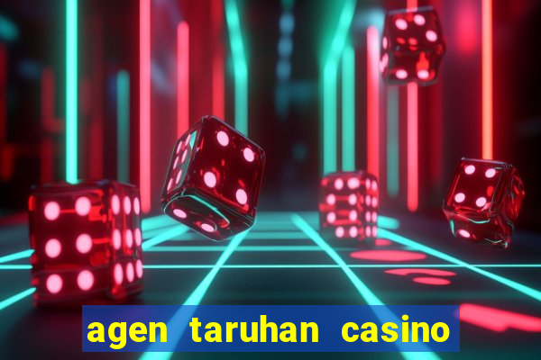 agen taruhan casino roulette online