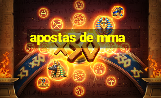 apostas de mma