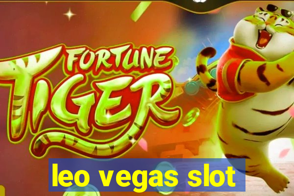 leo vegas slot