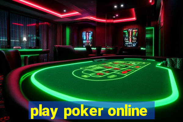 play poker online