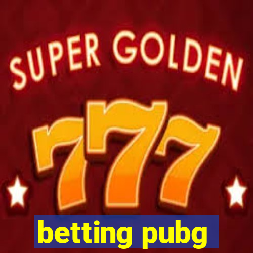 betting pubg