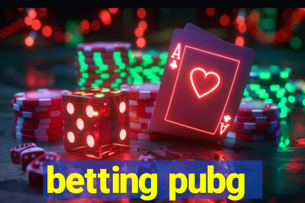 betting pubg