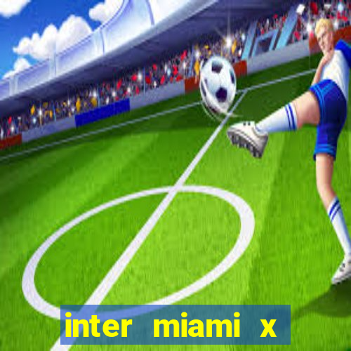 inter miami x toronto palpite