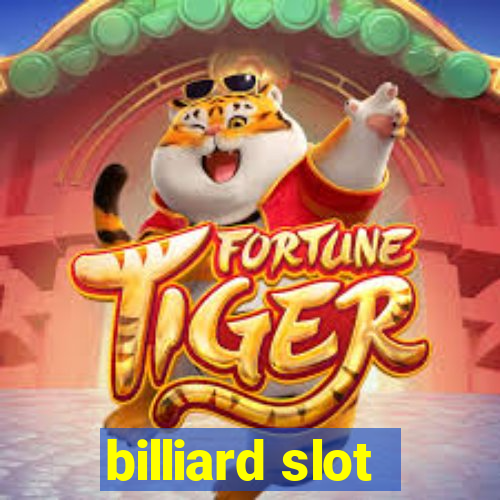 billiard slot