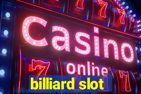 billiard slot