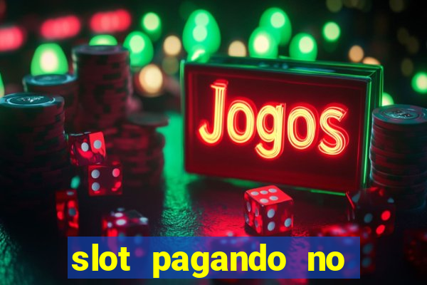 slot pagando no cadastro sem deposito