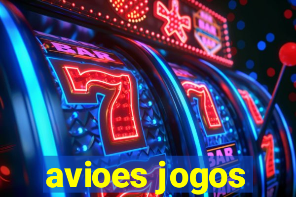 avioes jogos