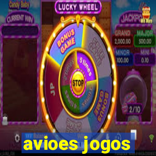 avioes jogos