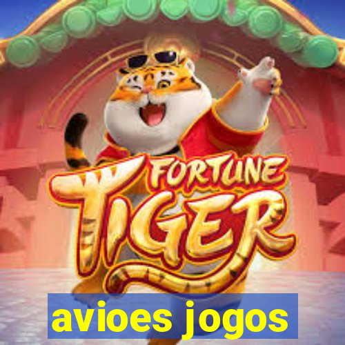 avioes jogos