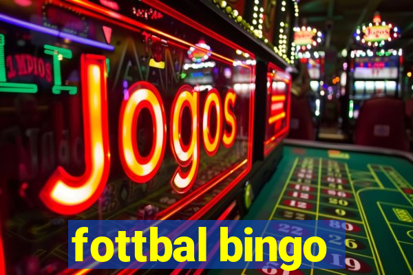 fottbal bingo