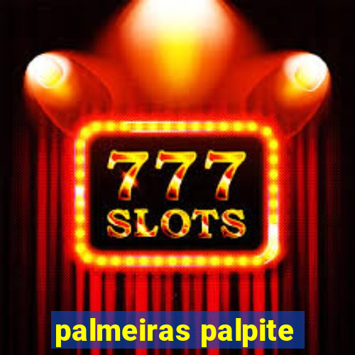 palmeiras palpite