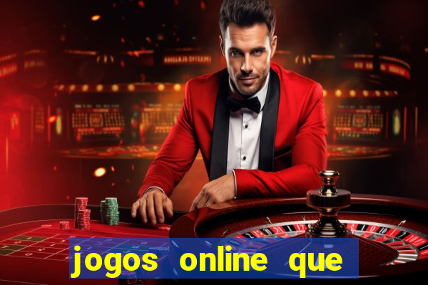 jogos online que paga dinheiro de verdade