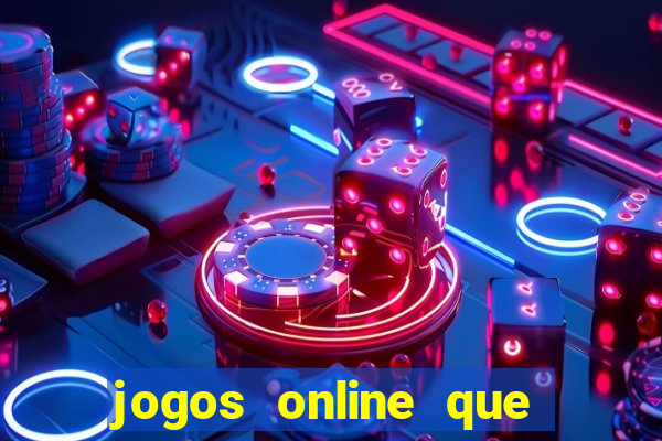 jogos online que paga dinheiro de verdade