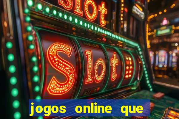 jogos online que paga dinheiro de verdade