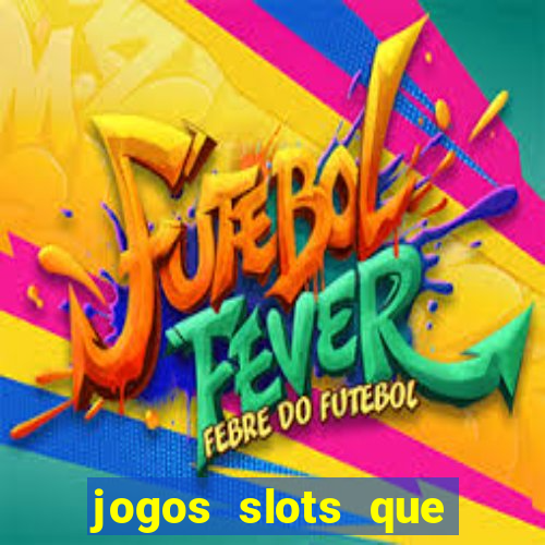 jogos slots que pagam via pix