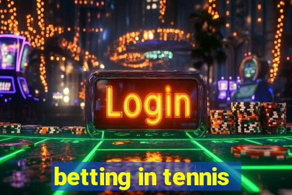 betting in tennis