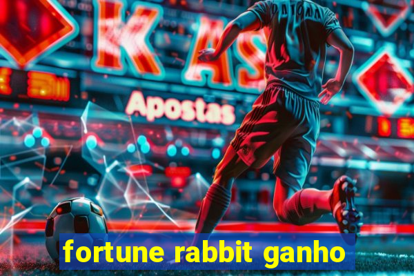 fortune rabbit ganho