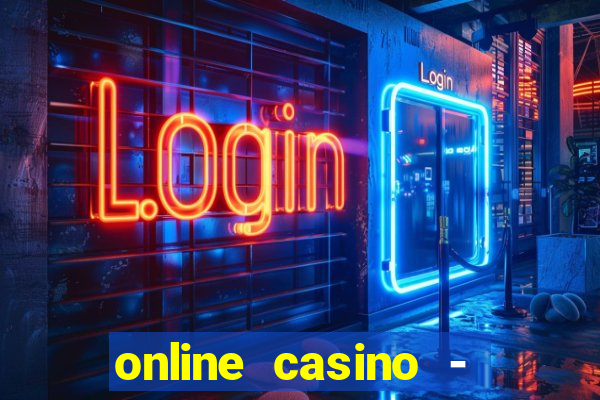 online casino - casino tools