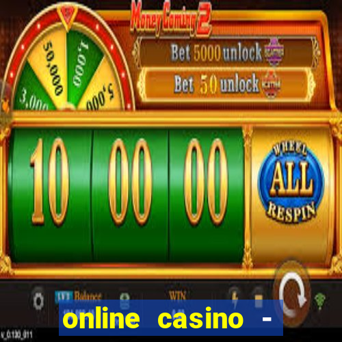 online casino - casino tools