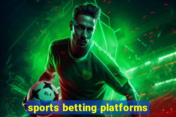 sports betting platforms