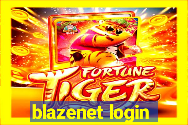 blazenet login