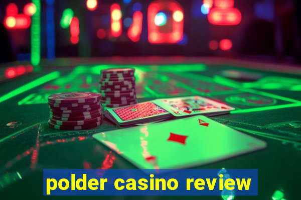 polder casino review