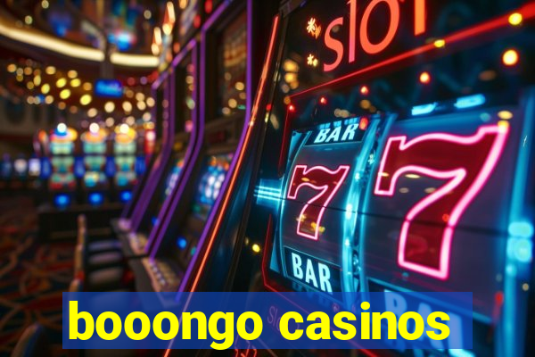 booongo casinos