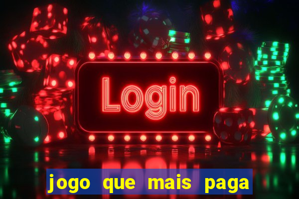 jogo que mais paga no brazino 777