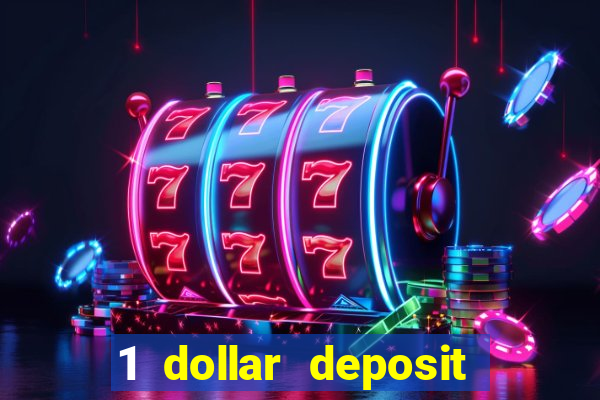 1 dollar deposit casinos canada