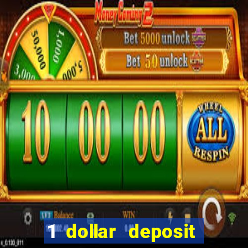 1 dollar deposit casinos canada