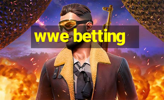 wwe betting