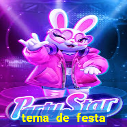 tema de festa bluey e bingo