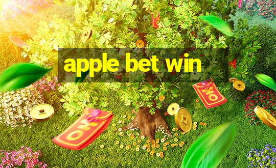 apple bet win