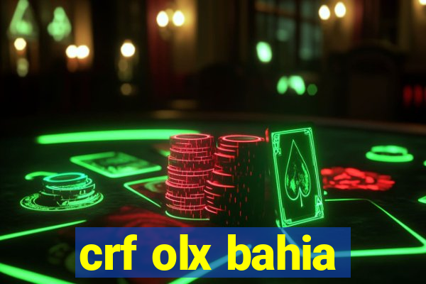 crf olx bahia