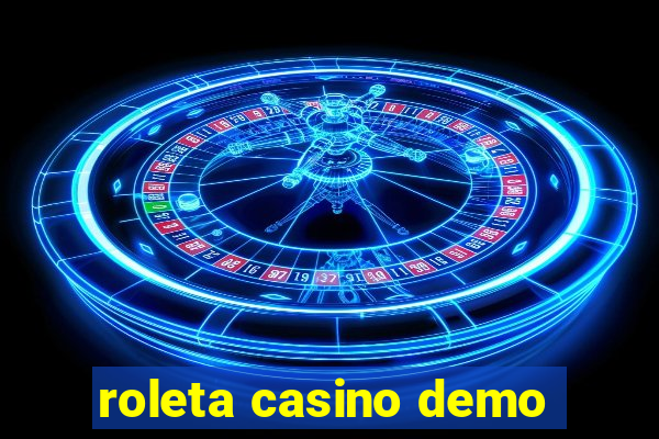 roleta casino demo