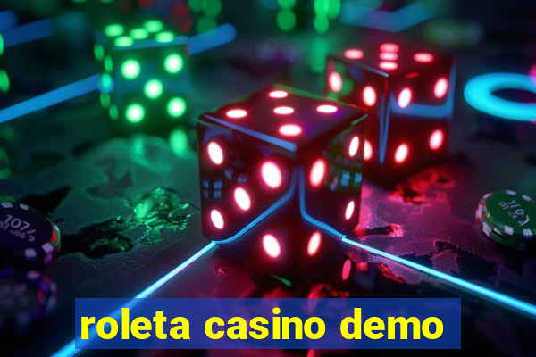 roleta casino demo