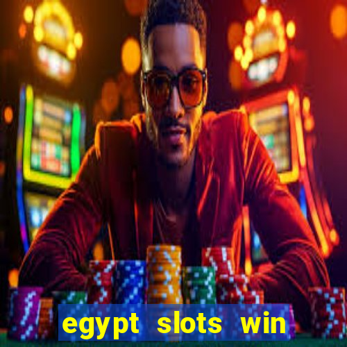 egypt slots win real money