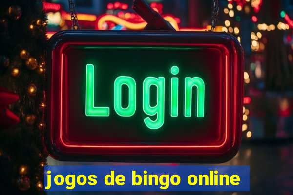 jogos de bingo online