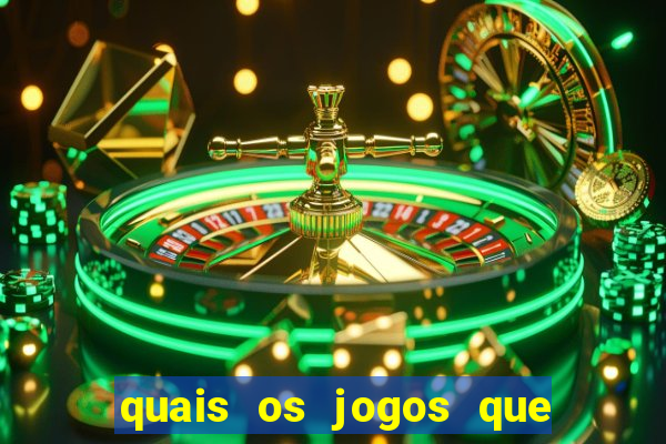 quais os jogos que pagam dinheiro