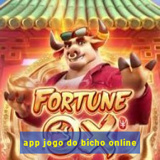 app jogo do bicho online