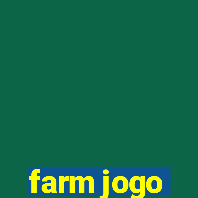 farm jogo