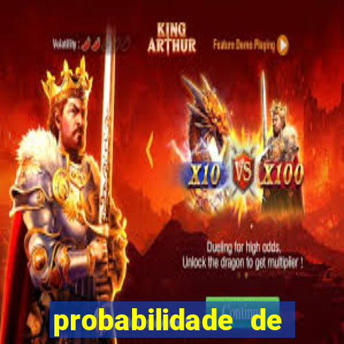 probabilidade de jogo de futebol