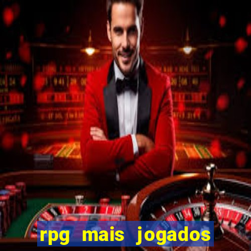 rpg mais jogados do mundo