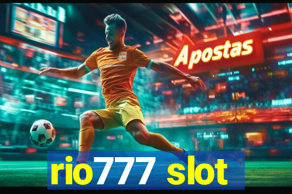 rio777 slot