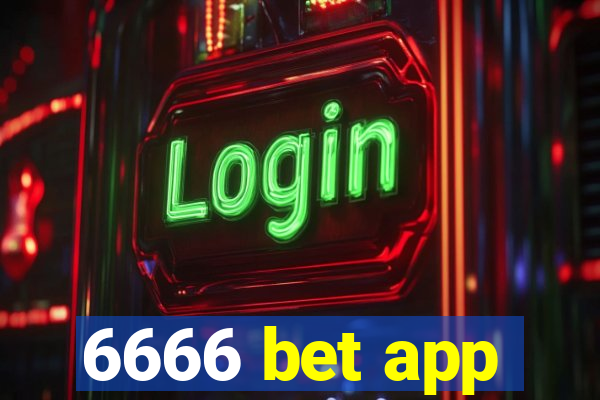 6666 bet app