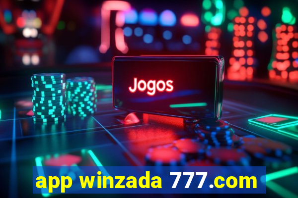 app winzada 777.com